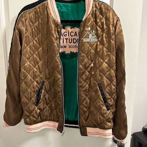 Scotch & Soda Bomber Jacket - Picture 8 of 13